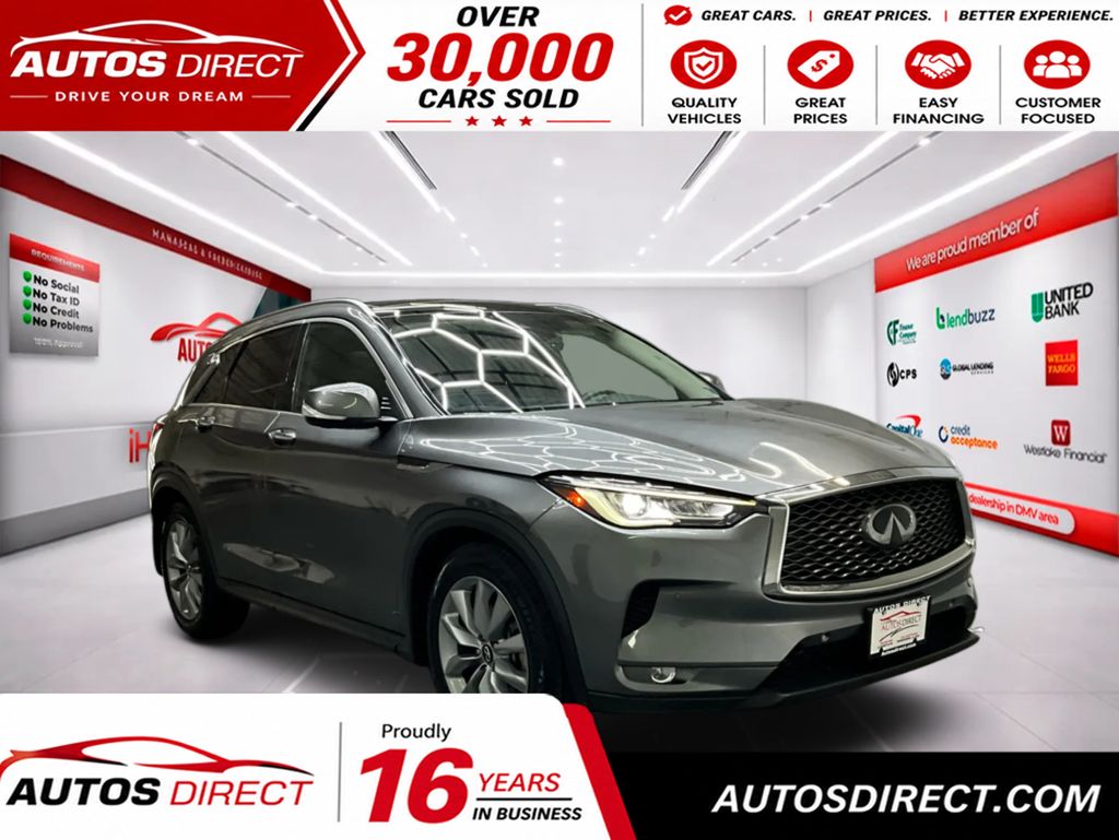 2022 INFINITI QX50 Essential - Photo 1