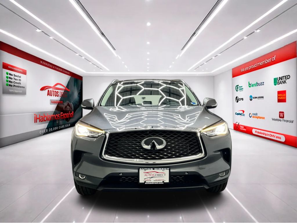2022 INFINITI QX50 Essential - Photo 2