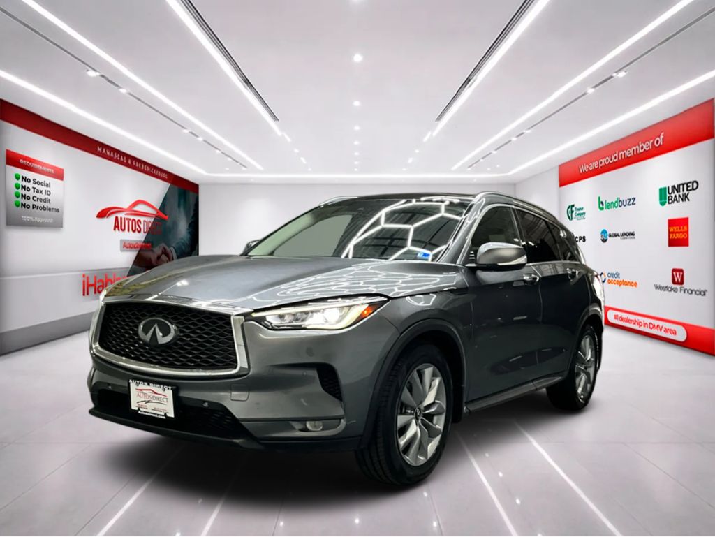 2022 INFINITI QX50 Essential - Photo 3