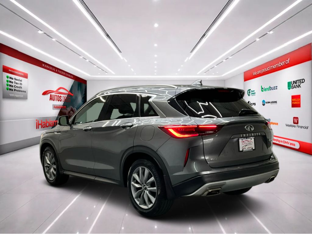 2022 INFINITI QX50 Essential - Photo 5