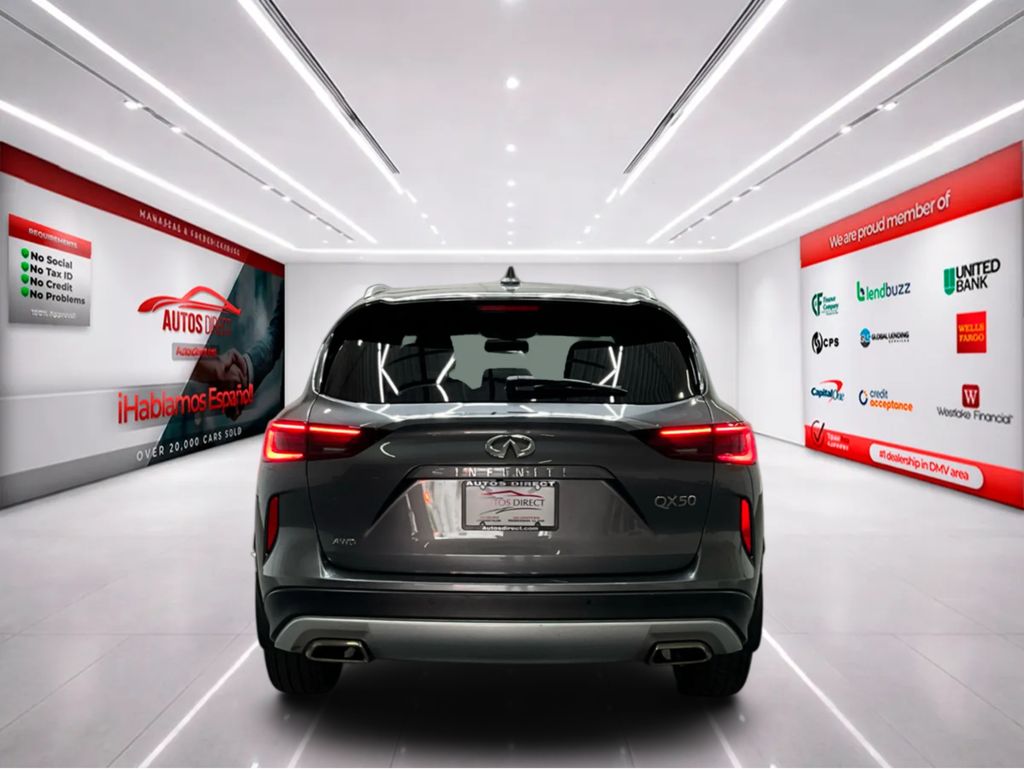 2022 INFINITI QX50 Essential - Photo 6