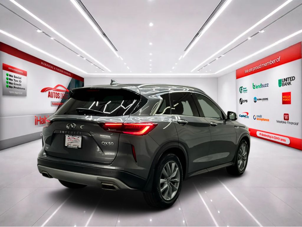 2022 INFINITI QX50 Essential - Photo 7