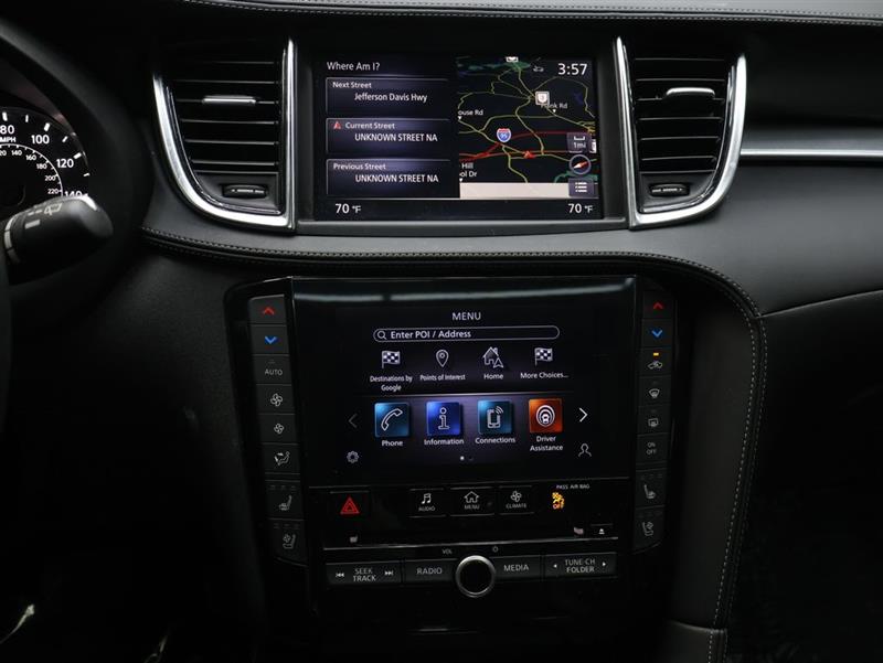 2022 INFINITI QX50 ESSENTIAL