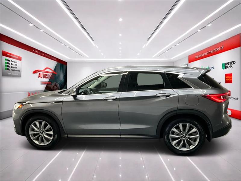 2022 INFINITI QX50 ESSENTIAL