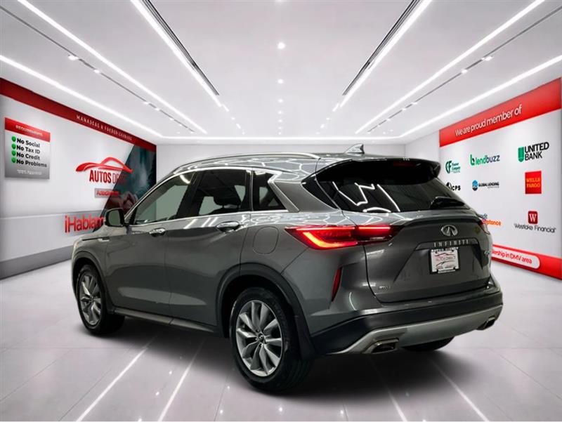 2022 INFINITI QX50 ESSENTIAL