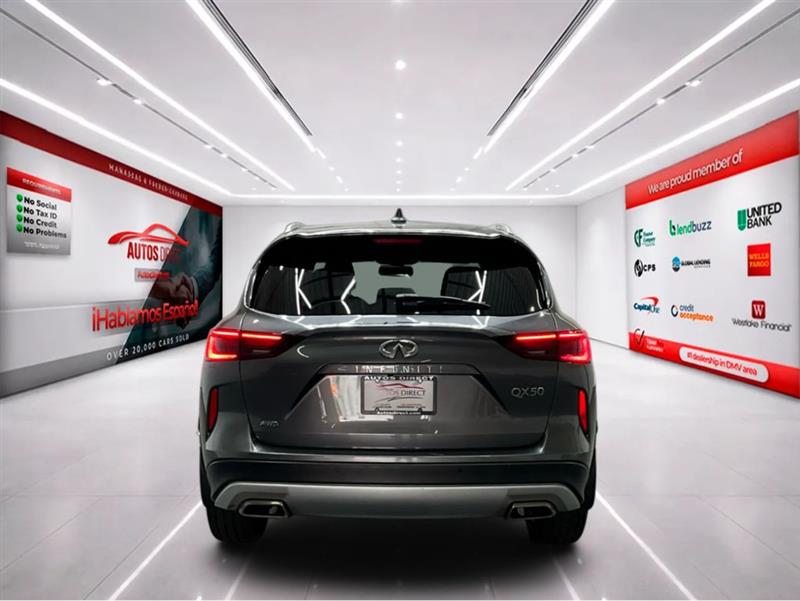 2022 INFINITI QX50 ESSENTIAL