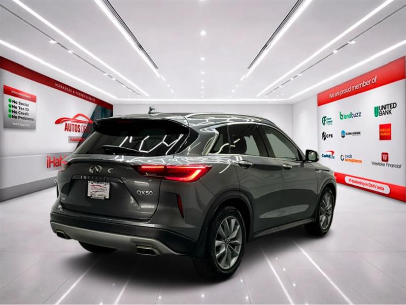 2022 INFINITI QX50 ESSENTIAL