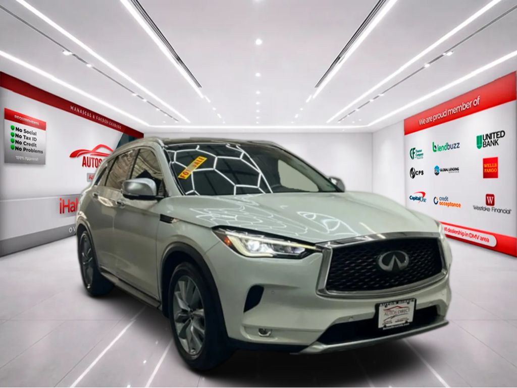 2021 INFINITI QX50 Essential - Photo 2