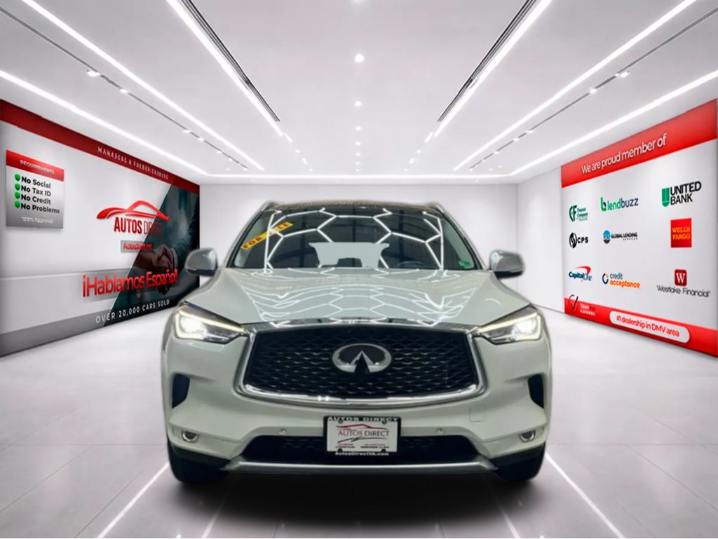 2021 INFINITI QX50 Essential - Photo 3