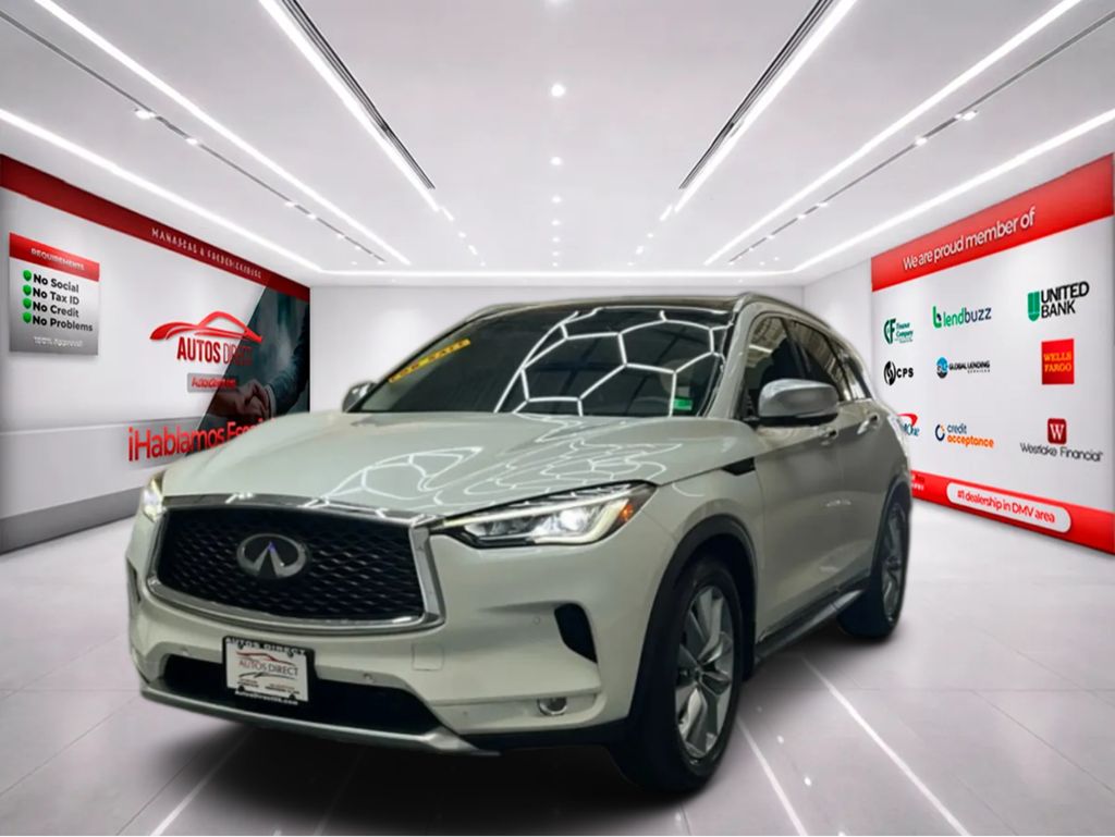 2021 INFINITI QX50 Essential - Photo 4