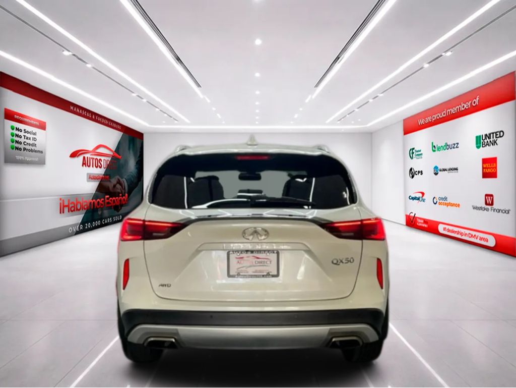 2021 INFINITI QX50 Essential - Photo 7