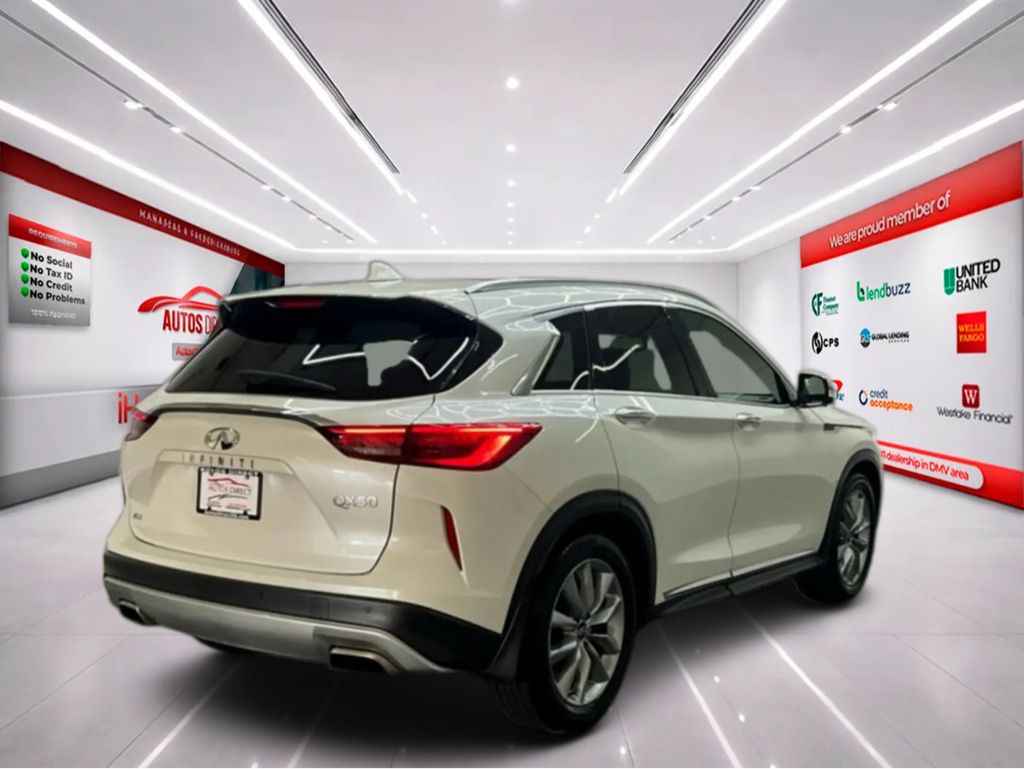 2021 INFINITI QX50 Essential - Photo 8