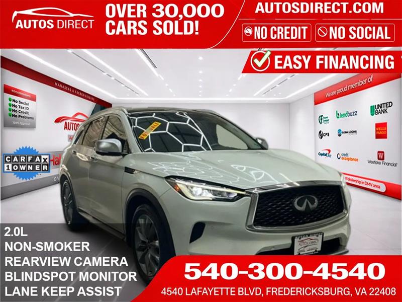 2021 INFINITI QX50