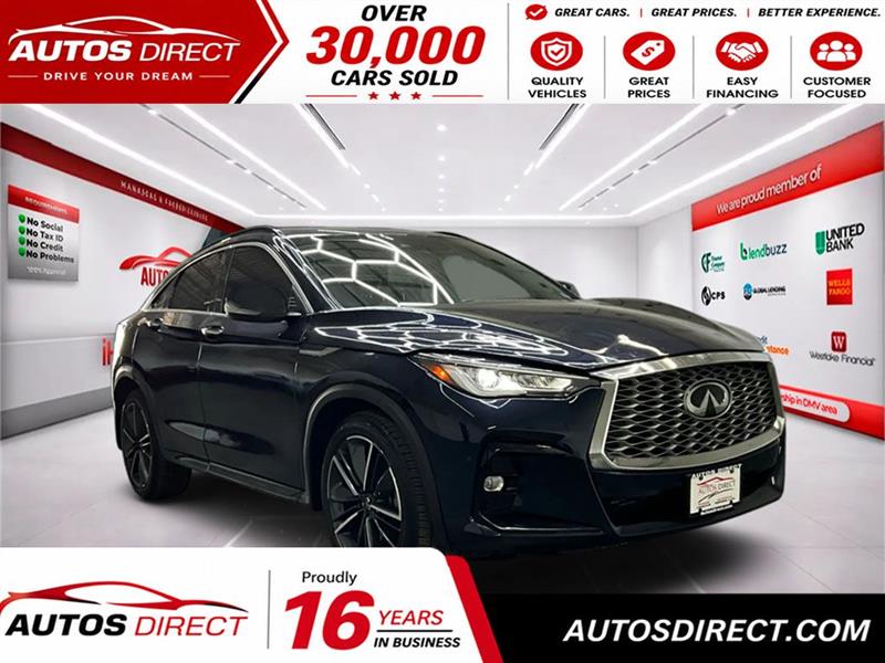 2023 INFINITI QX55