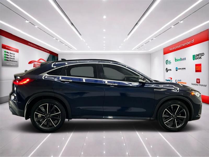 2023 INFINITI QX55 LUXE