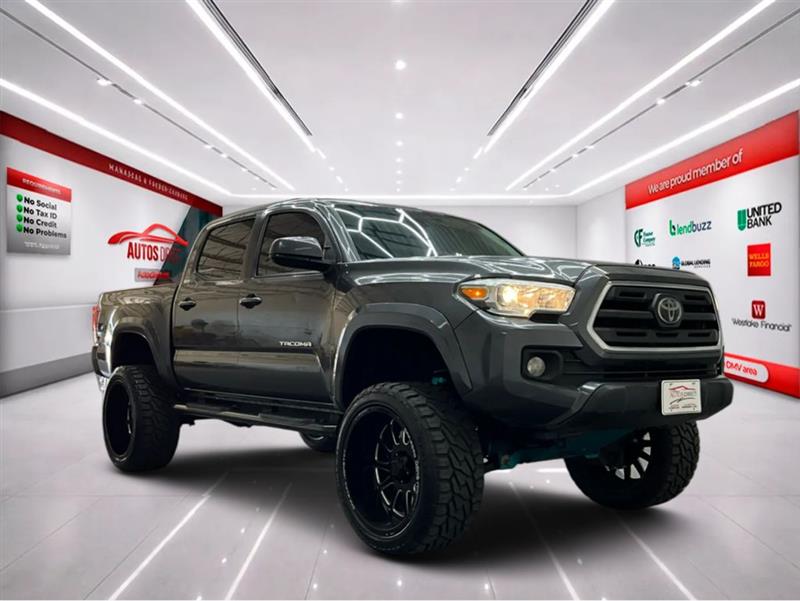 2019 TOYOTA TACOMA SR5