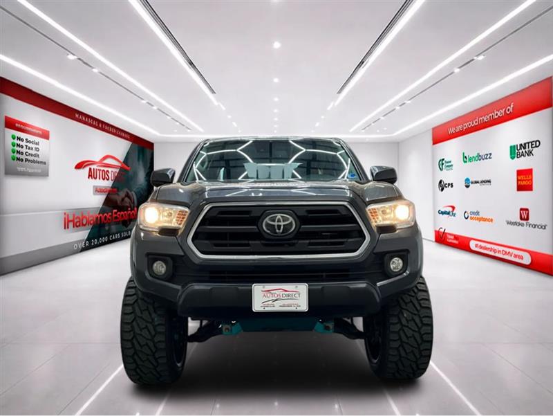 2019 TOYOTA TACOMA SR5