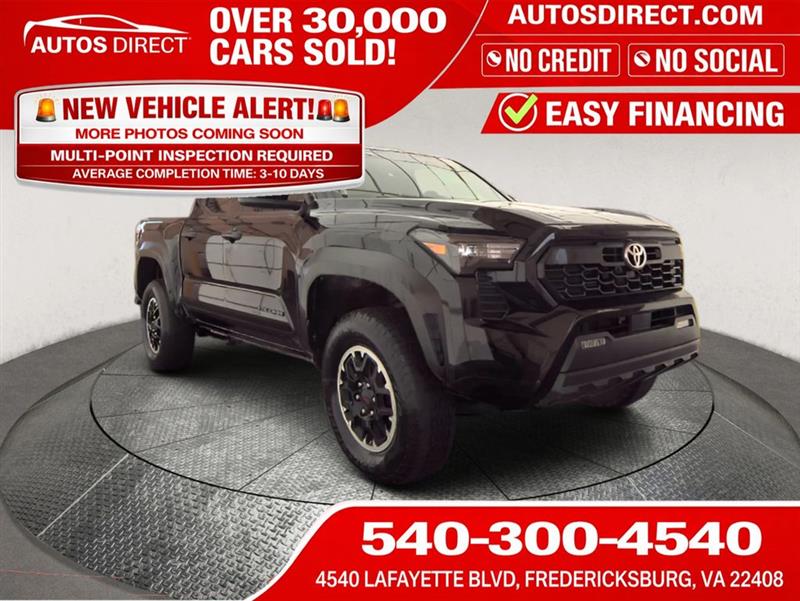 2025 TOYOTA TACOMA TRD OFF-ROAD
