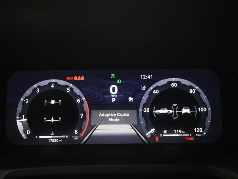 2025 TOYOTA TACOMA TRD OFF-ROAD