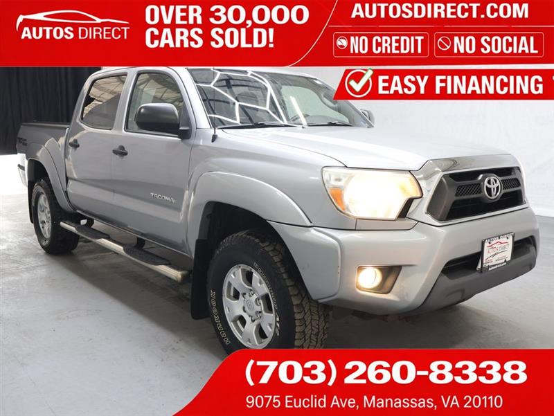 2015 TOYOTA TACOMA 