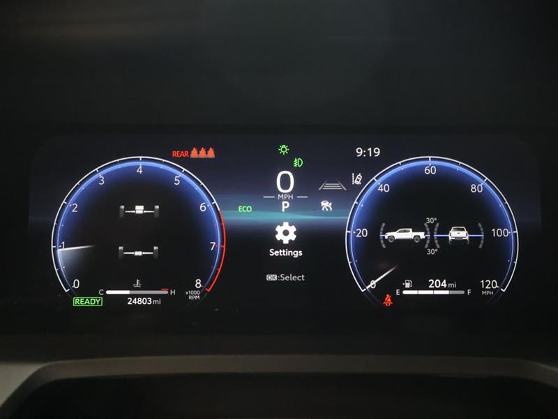2025 TOYOTA TACOMA TRD Sport Hybrid