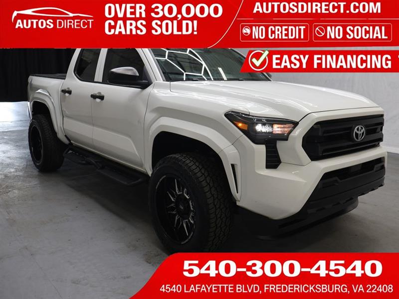 2024 TOYOTA TACOMA SR