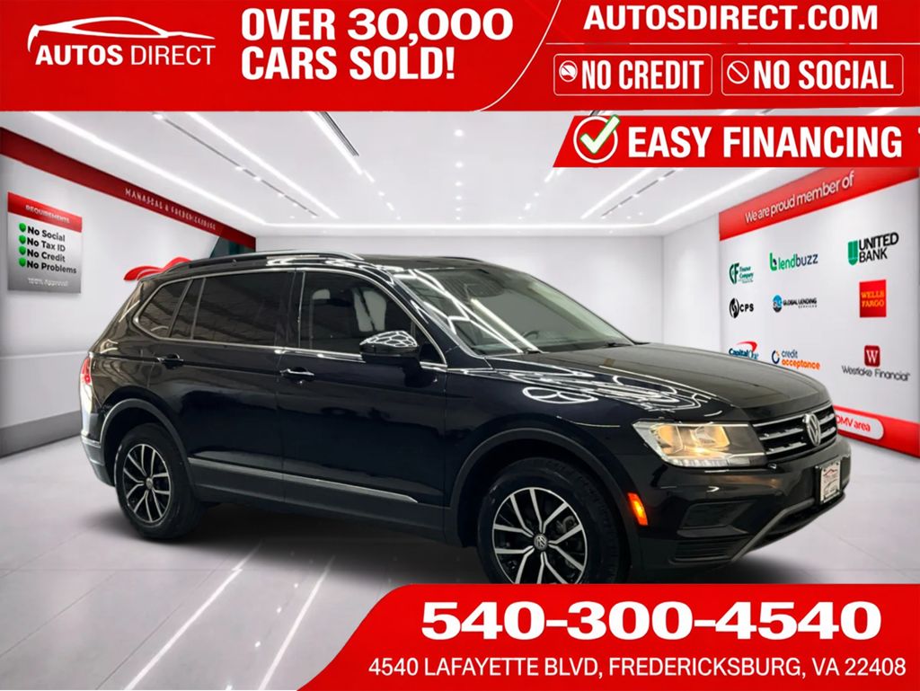 2021 Volkswagen Tiguan 2.0T SE 4Motion's photo