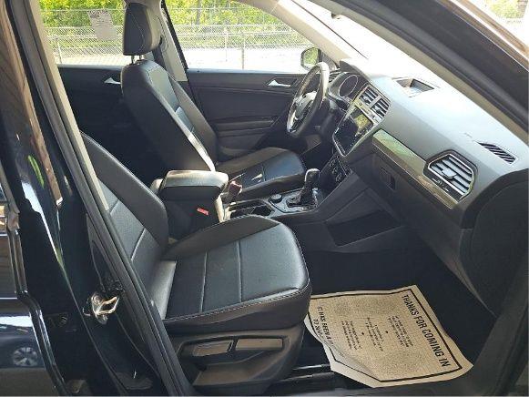2021 VOLKSWAGEN TIGUAN SE
