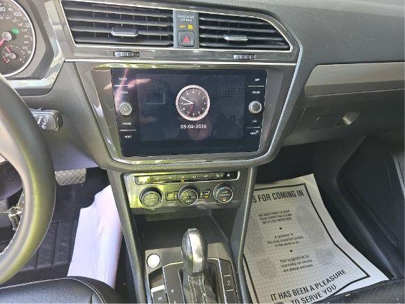 2021 VOLKSWAGEN TIGUAN SE