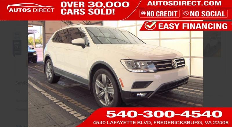 2021 VOLKSWAGEN TIGUAN SEL