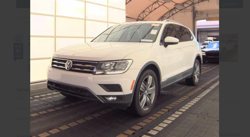2021 VOLKSWAGEN TIGUAN SEL