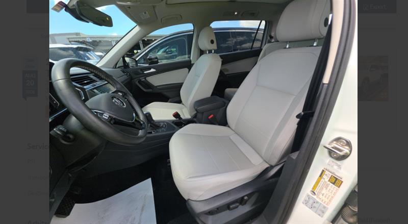 2021 VOLKSWAGEN TIGUAN SEL