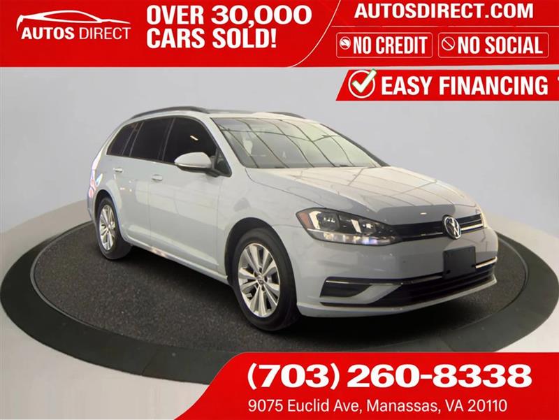 2019 VOLKSWAGEN GOLF S