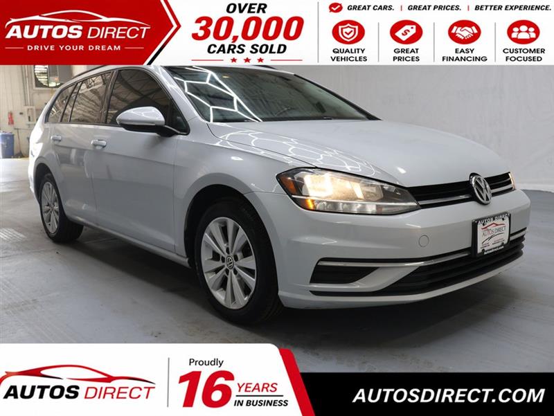 2019 Volkswagen Golf SportWagen