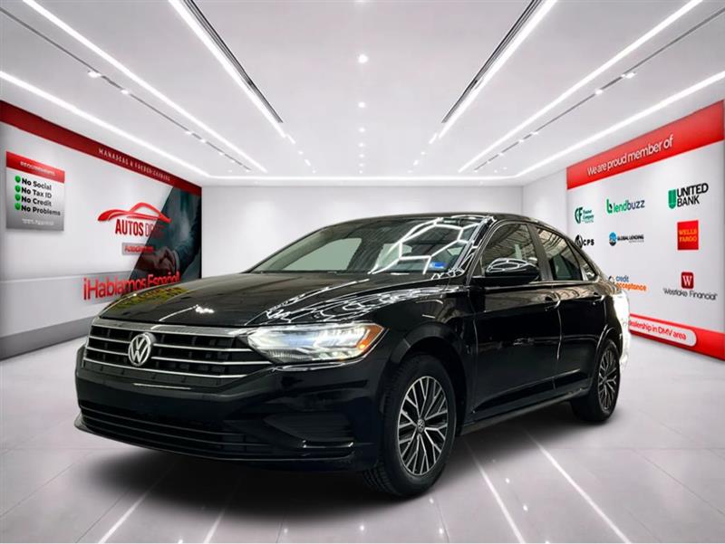 2021 VOLKSWAGEN JETTA SE