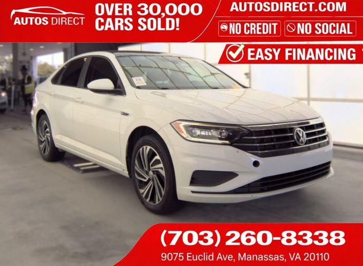2020 VOLKSWAGEN JETTA SEL