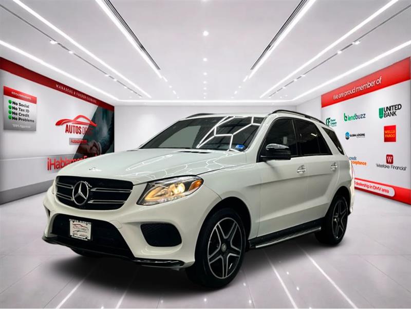 2017 MERCEDES-BENZ GLE GLE 350