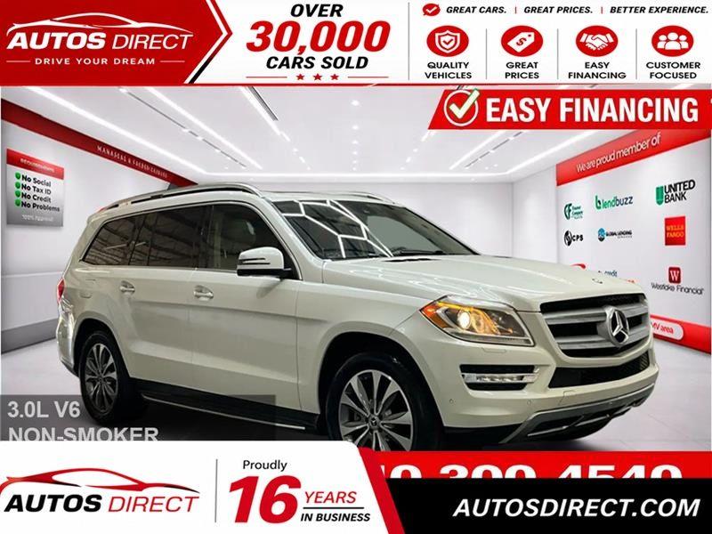 2015 Mercedes-Benz GL-Class