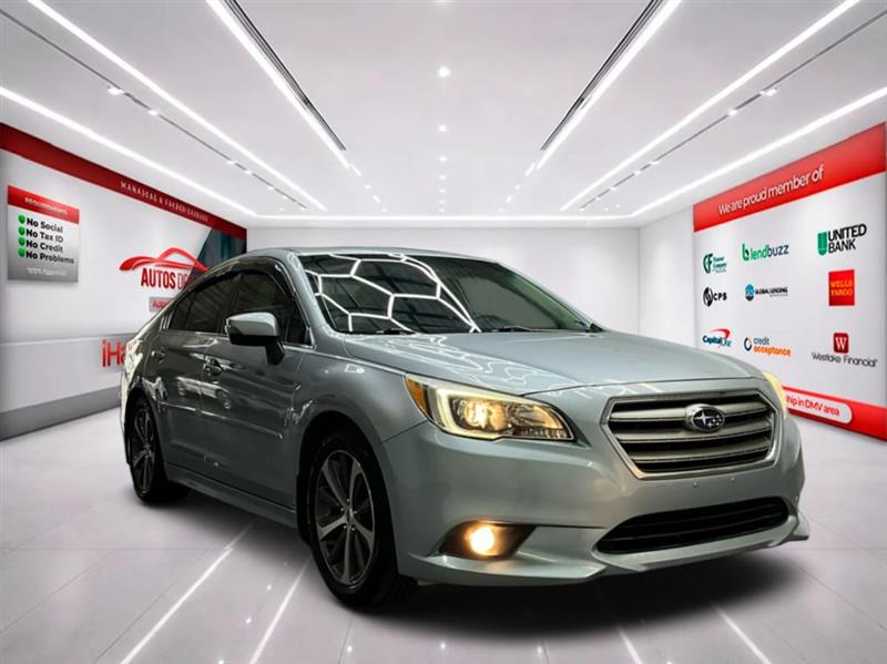 2017 SUBARU LEGACY LIMITED