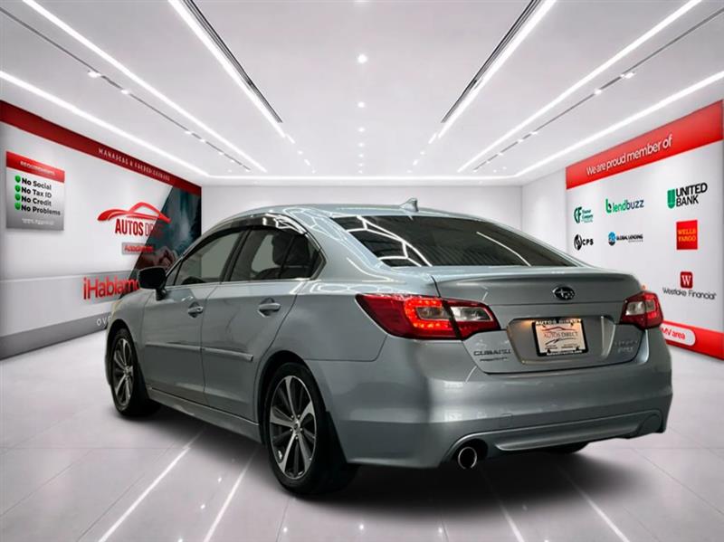 2017 SUBARU LEGACY LIMITED