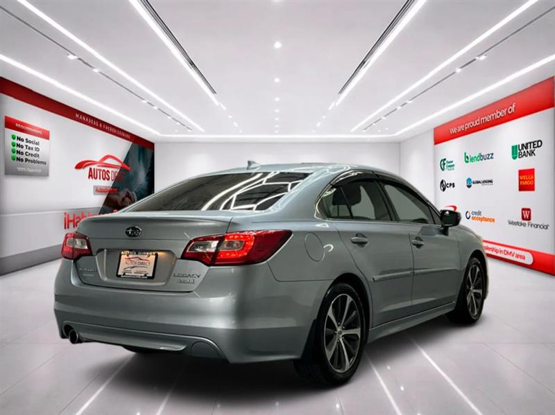 2017 SUBARU LEGACY LIMITED