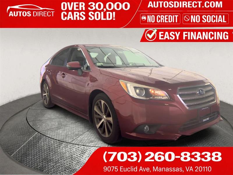 2015 SUBARU LEGACY 3.6R LIMITED
