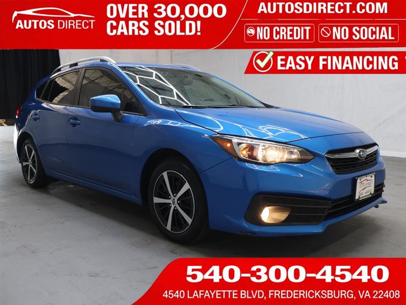 2020 SUBARU IMPREZA PREMIUM