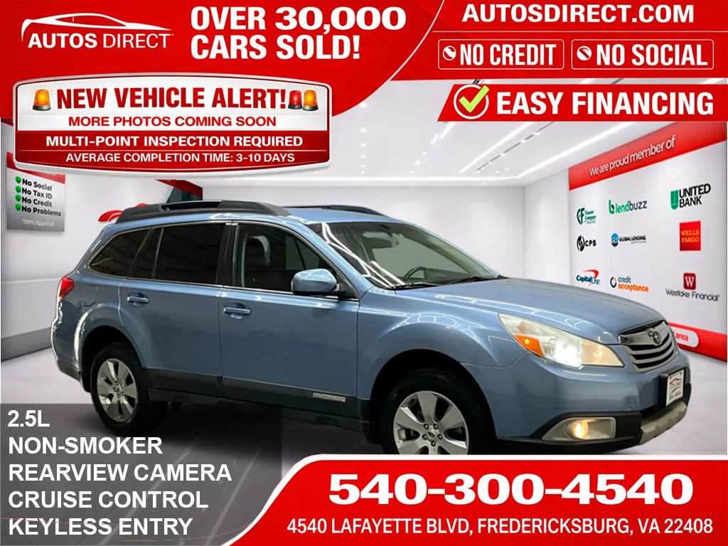 2012 Subaru Outback 2.5i Limited CVT PZEV's photo