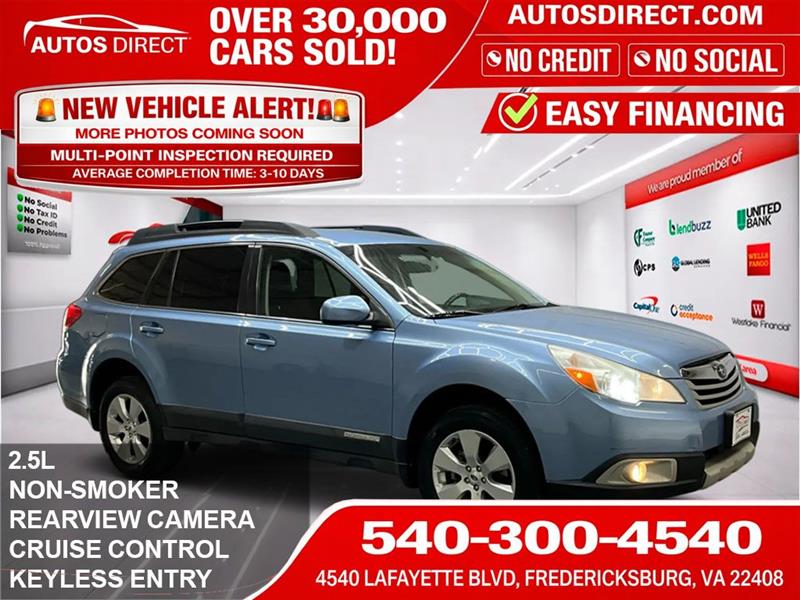 2012 Subaru Outback Limited