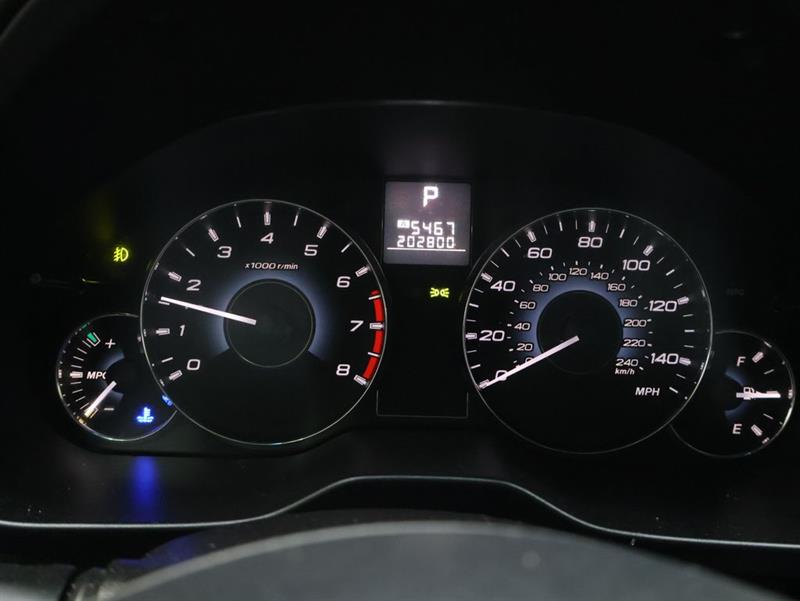 2012 SUBARU OUTBACK 2.5I LIMITED