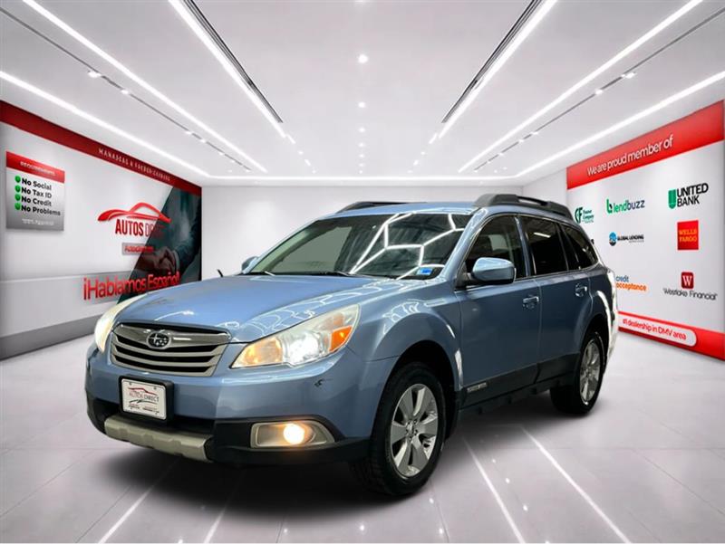 2012 SUBARU OUTBACK 2.5I LIMITED