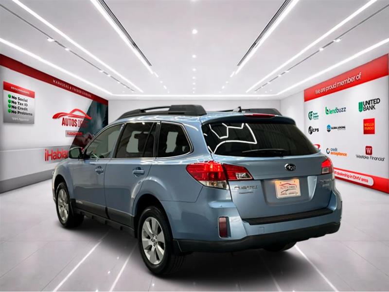 2012 SUBARU OUTBACK 2.5I LIMITED