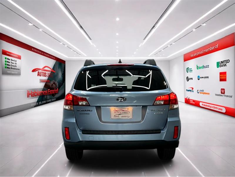 2012 SUBARU OUTBACK 2.5I LIMITED