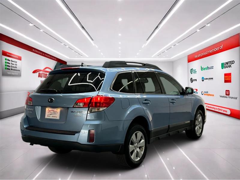 2012 SUBARU OUTBACK 2.5I LIMITED
